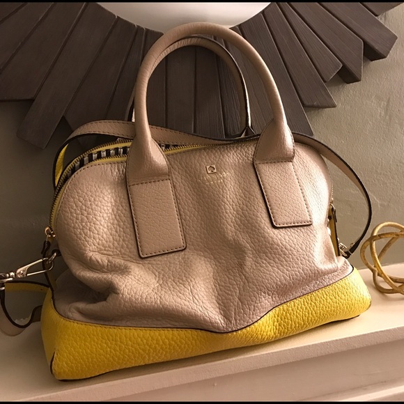 Kate Spade Color Block Handbag - Picture 1 of 4